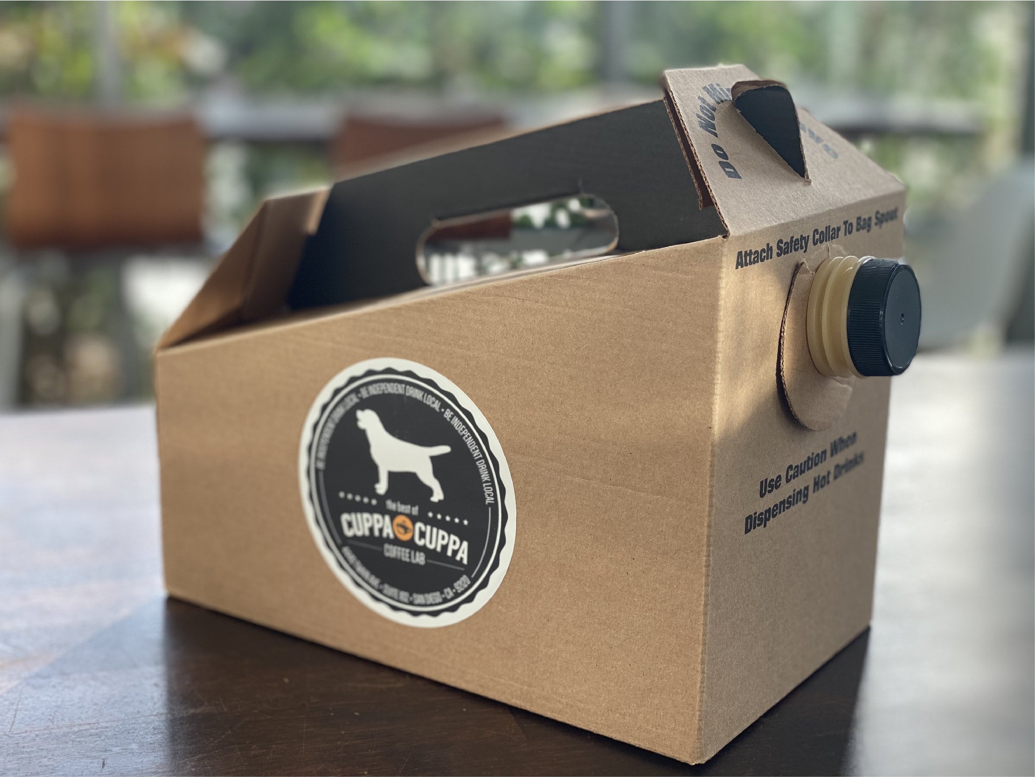 Coffee Box | CUPPA CUPPA DRIVE-THRU