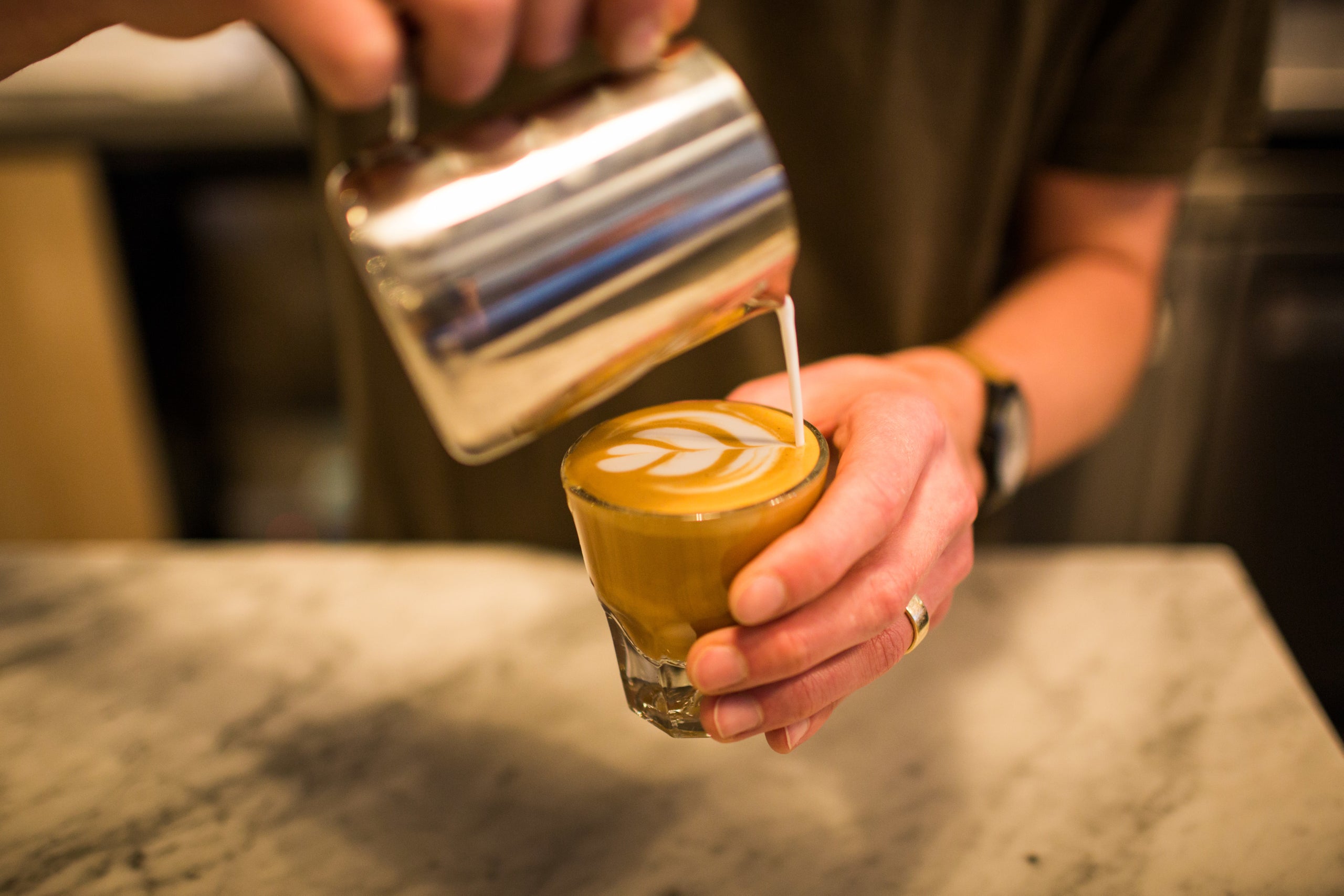 Cortado Coffee – A Couple Cooks