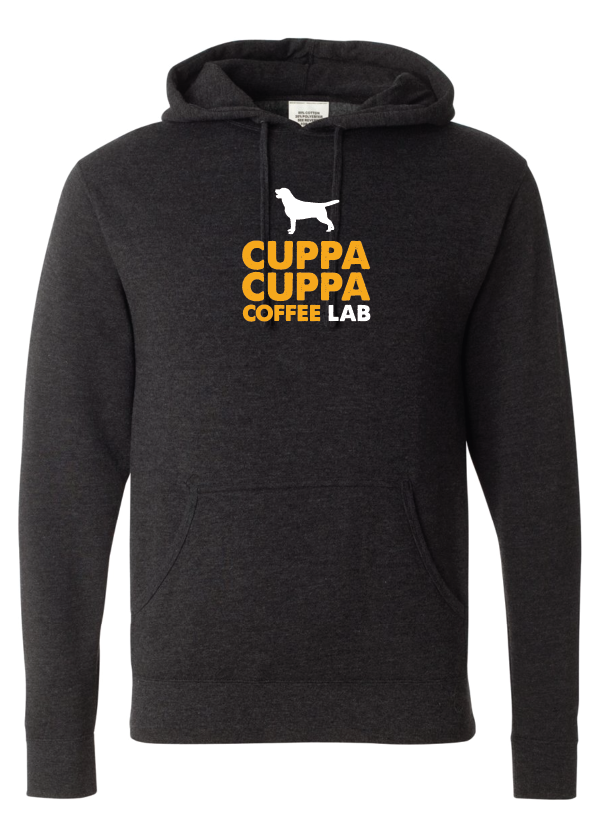 Cuppa Cuppa Lab Pullover Hoodie Unisex CUPPA CUPPA COFFEE COMPANY